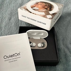 QuietOn 3 Noise Canceling Ear Buds